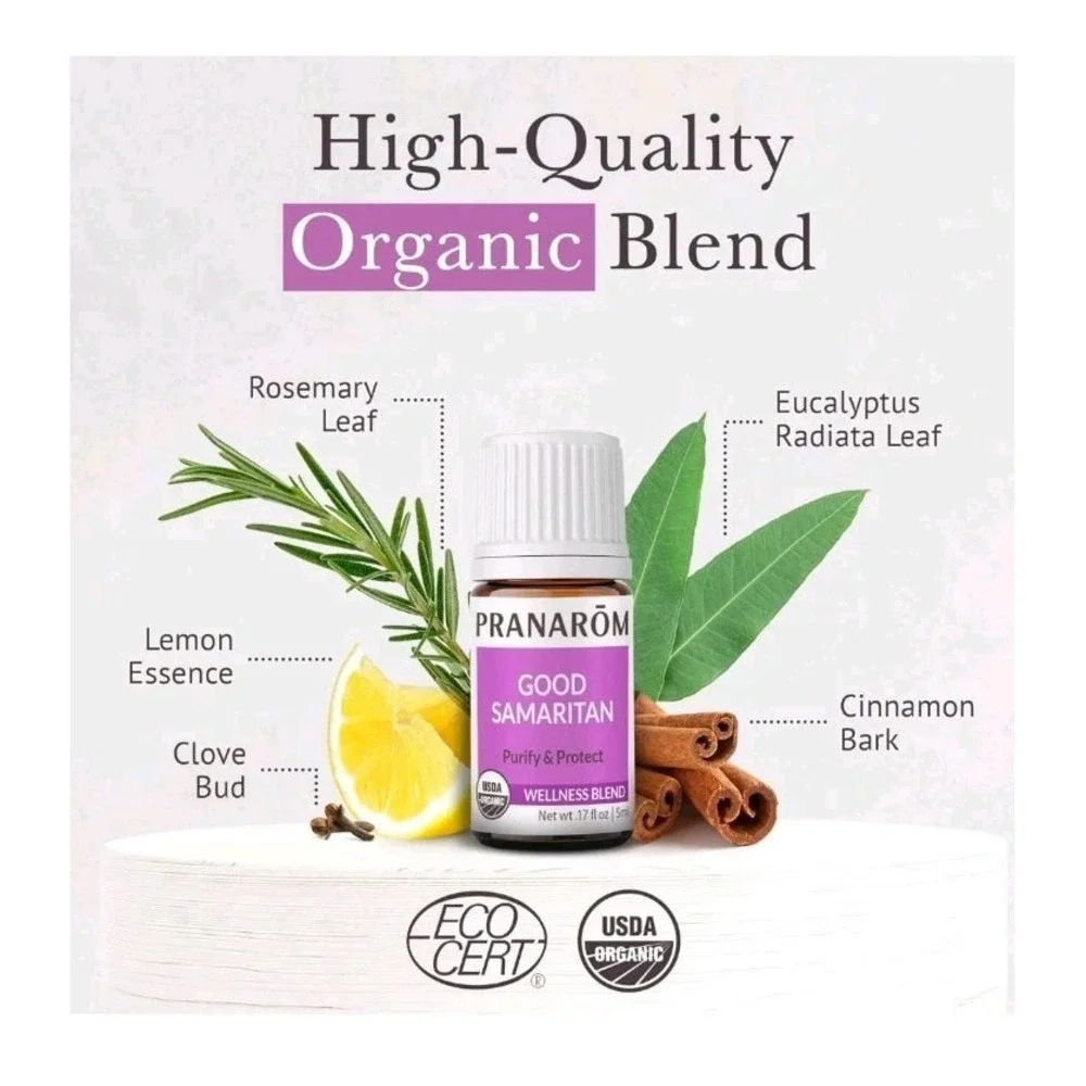 Pranarom Good‎ Samaritan - Certified Organic Essential Oil  5 mL